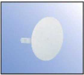 Deckel mit bruchsicherer Feder Ø 72 mm 