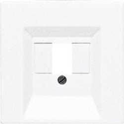 Abdeckung für TAE-Fernmelde-Anschlussdose und Kombinations-Einheit 