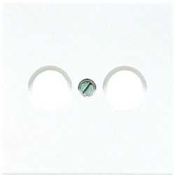 Abdeckung schraubbefestigung bruchsicher für Antennen-Steckdose 