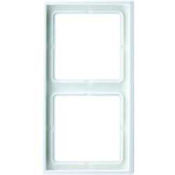 Rahmen 2-fach für waagerechte und senkrechte Kombination 