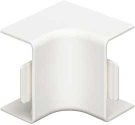 Inneneckhaube 15x30mm PVC reinweiß RAL 9010 