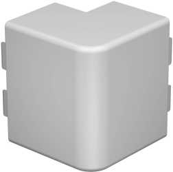 Außeneckhaube 60x110mm PVC reinweiß RAL 9010 