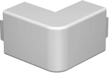 Außeneckhaube 40x60mm PVC reinweiß RAL 9010 