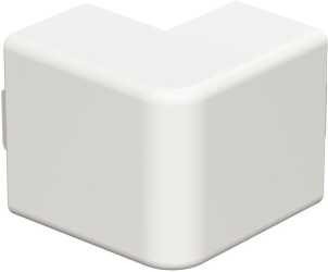 Außeneckhaube 25x40mm PVC reinweiß RAL 9010 