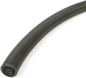 Biegsames Panzerrohr FXPS 32 schwer gewellt schwarz (RAL9005) 25m 