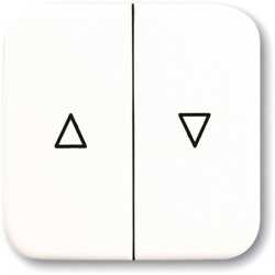 Wippe für Unterputz Jalousieschalter/-taster alpinweiß 