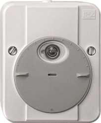 ARGUS Dämmerungsschalter mit Schaltverzögerung lichtgrau 