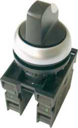 Wahlschalter 1S 2 Stell. Front 