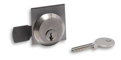 36000 Blechmontagezylinder inkl. 2 Schlüssel 