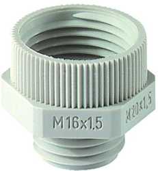 Erweiterung M32M40 PA Polyamid RAL 7035 hellgrau 