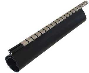 Warmschrumpf-Reparaturmanschette 34/10 L=250mm mit Kleber 