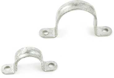 Schelle zweilappig feuerverzinkt 