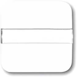 Wippe für Beschriftungsfeld Lichtleiter alpinweiß glänzend 