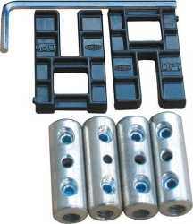 Schraubverbinder Satz von 10 bis 16 mm² 