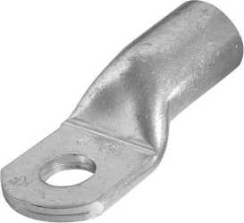 Rohrkabelschuh 10 mm² M10 Standard verzinnt mit Sichtloch 