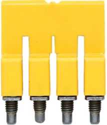 Querverbinder / Brücker für Reihenklemme WQV 2.5/4 
