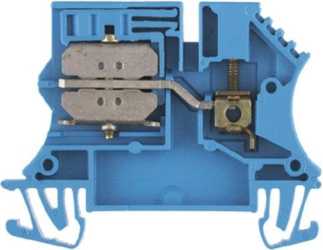 Neutralleiter-Reihenklemme WNT 2.5 10X3 