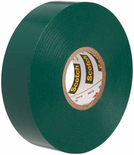 Elektro-Isolierband Scotch 35 19x20 grün 