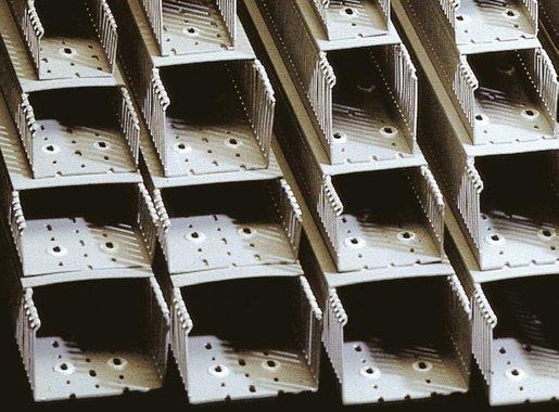 Verdrahtungskanal T1EF Hart PVC 2 m grau RAL 7030 