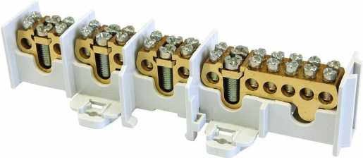 Hauptleitungsabzweigklemme 02544 ZK 35/4 3x2-1x6 Serie-A 081240-1-4 