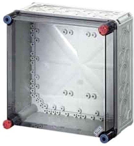 MI-Leergehäuse 300x300x170 mm IP65 Gr. 2 MI 0200 TRANSP. 