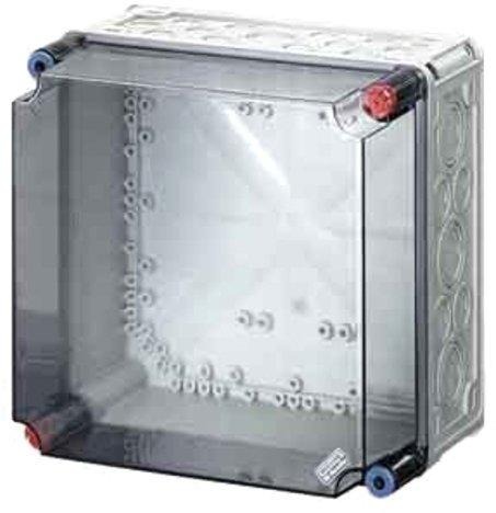 MI-Leergehäuse 300x300x214 mm IP65 Gr. 2 MI 0210 TRANSP. 