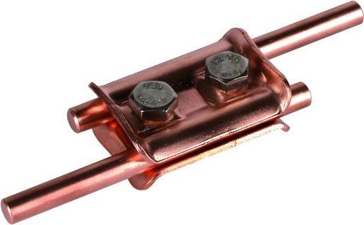 ParallelVerbinder Kupfer Rd./Rd. 7-10 mm M8 