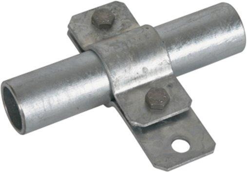 Erdungsrohrschelle St/tZn 48,3 mm (1 1/2') Rd. 7-10 mm 