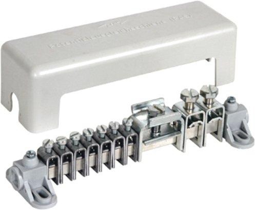 Potenzialausgleichsschienen R15 mit ReihenklemmenSystem100 mm² 