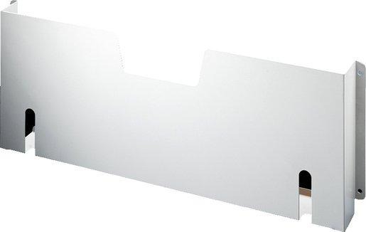 Schaltplantaschen aus Stahlblech für Türbreite 600mm 