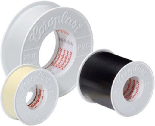 PVC-Klebeband 10m x 50 mm schwarz 2217 
