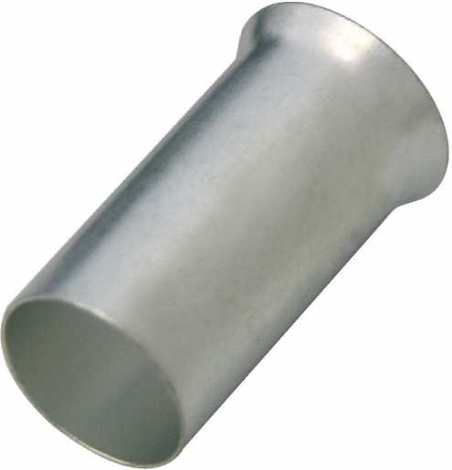 Aderendhülse verzinnt 0,75 mm² - L 12 mm VE500 