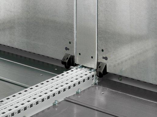 Montageplatten Zwischenstück für 2000 mm Schrankhöhe 