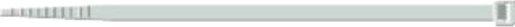 Kabelbinder SEL.2.202 farblos 100 x 2,5 mm 