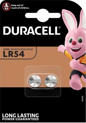 Knopfzellenbatterie Electronics LR54 B2 2 Stk 