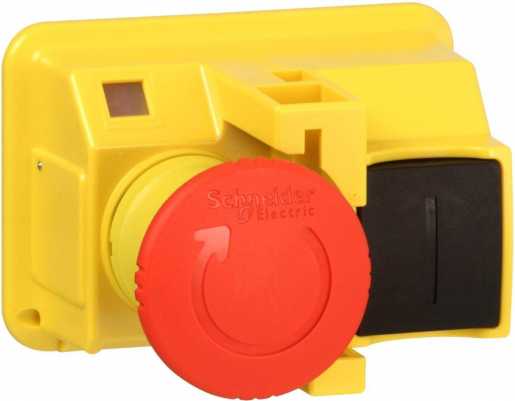 NOT-AUS Schlagtaster 40mm rot GV2K031 
