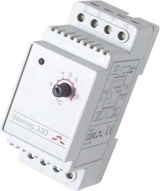 Thermostat Devireg 330 250V 10/16 