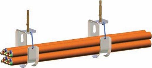 BETAfixss SAMMELfixss Edelstahl 68x110 inkl. Dübel E30/E90 