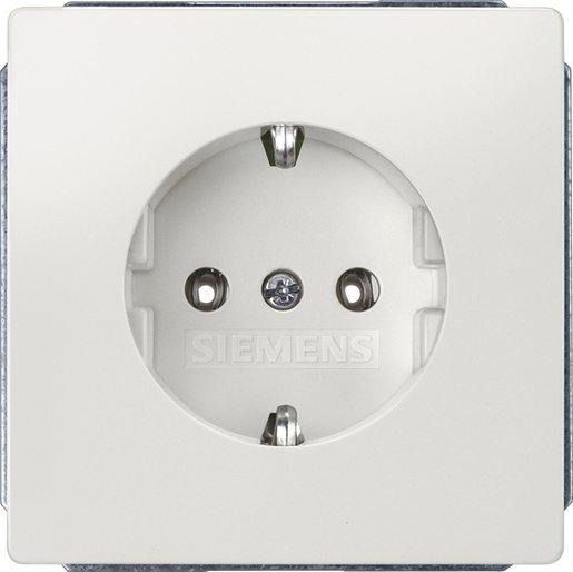DELTA style titanweiß Schuko-Steckdose 10/16A 250V 