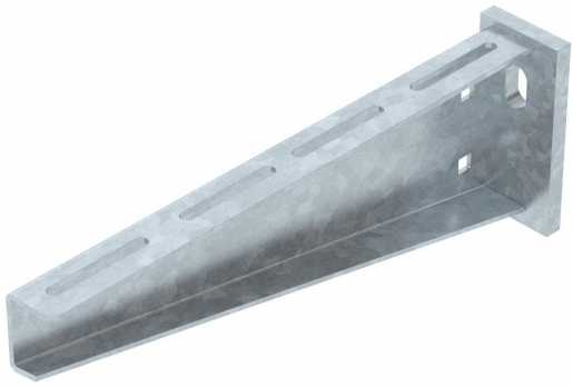 Wand- und Stielausleger mit angeschweißter Kopfplatte B310mm St FT 