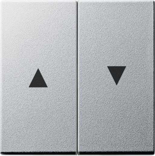 Wippen mit Pfeilsymbol System 55 Aluminium 