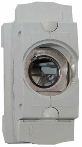 INNOZED NEOZED Sicherungssockel D02 E18 63A 230VAC/250VDC 1-polig 