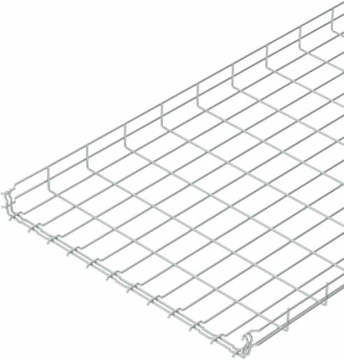 Gitterrinne GR-Magic U-Form Stahl galvanisch verzinkt 55x600 mm 