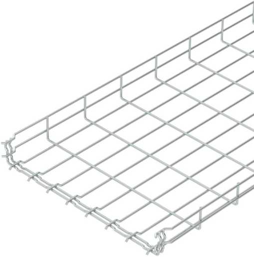 Gitterrinne GR-Magic U-Form Stahl galvanisch verzinkt 55x400 mm 