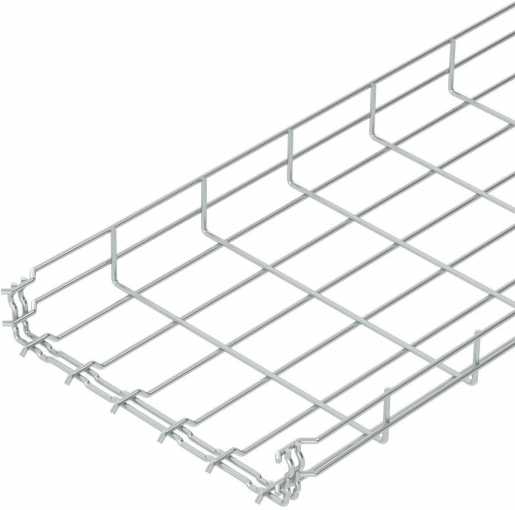 Gitterrinne GR-Magic U-Form Stahl galvanisch verzinkt 55x300 mm 