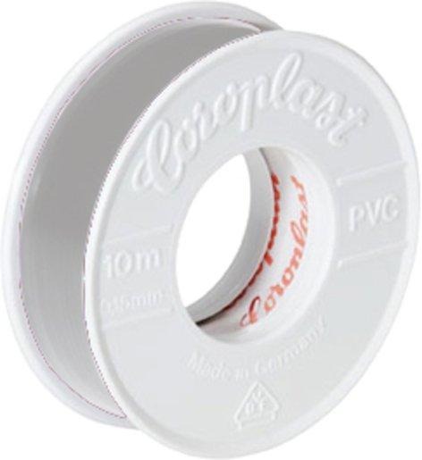 PVC Elektro-Isolierband 302 VDE EN 60454 105°C grau 10m 