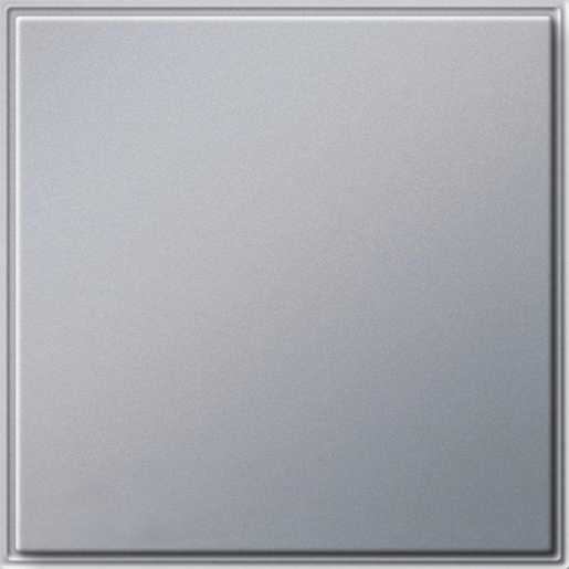 Blindabdeckung für TX_44 (WG UP) Farbe Aluminium 