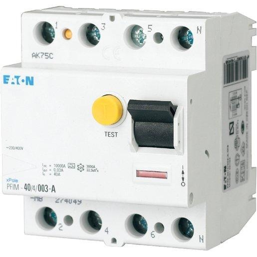 FI-Schutzschalter  80A 4-polig 30mA Typ AC 