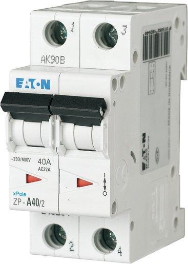 Ausschalter 2-polig 40A ZP-A40/2 