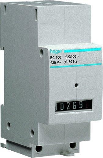 Analoger Betriebsstundenzähler EC100 